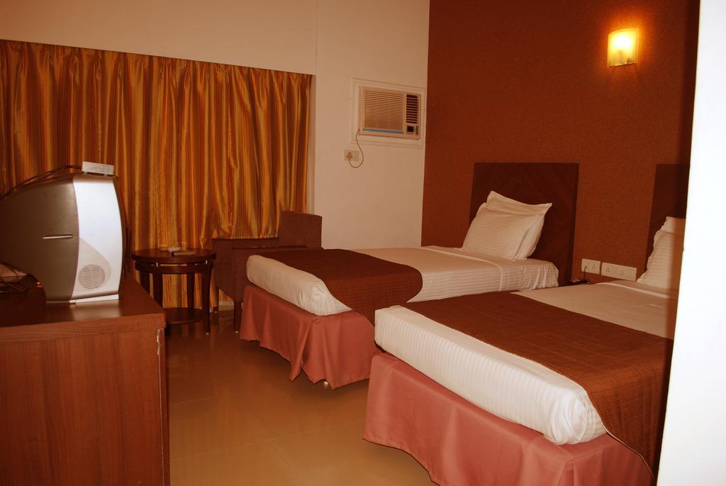 The Shiv Nautica Hotell Mundra Exteriör bild