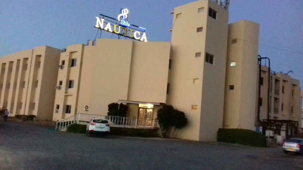 The Shiv Nautica Hotell Mundra Exteriör bild